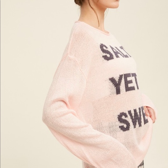Salty Yet Sweet Summer Sweater - Picture 3 of 6